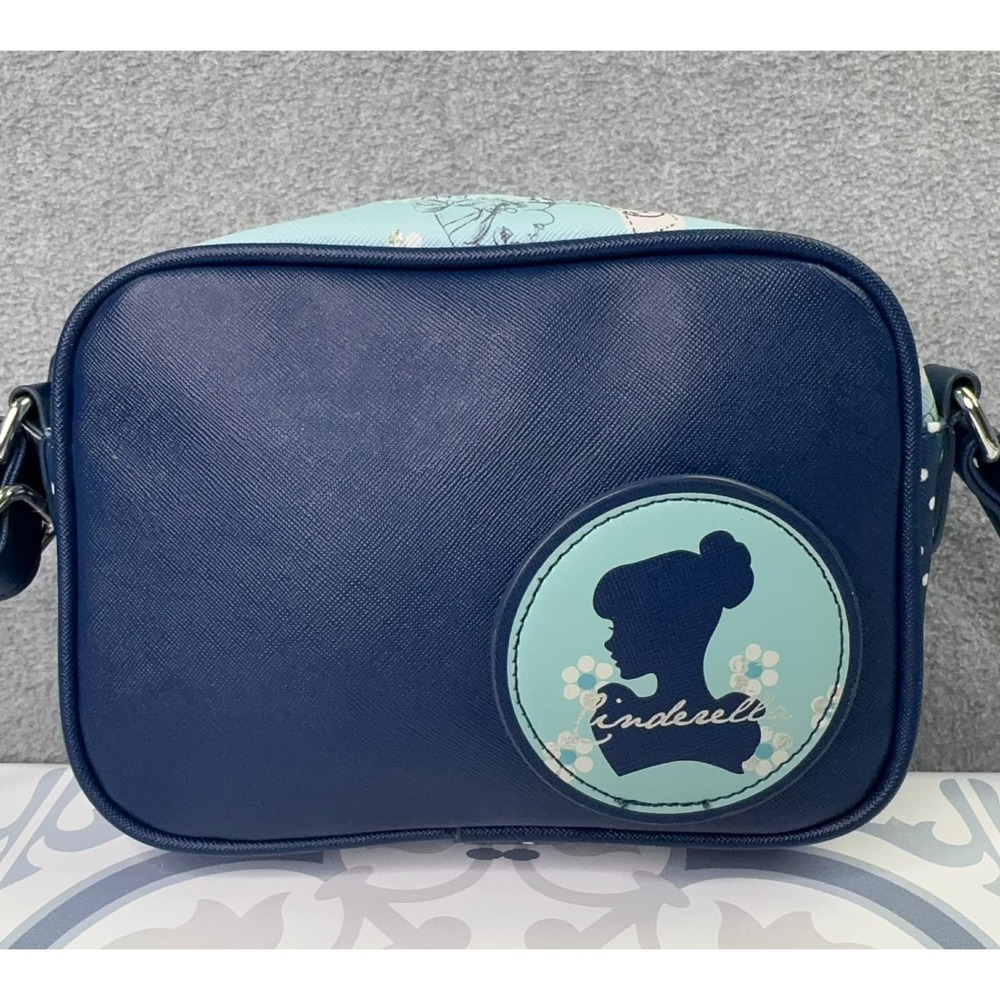 Disney x Dani Danielle‎ Nicole Crossbody Bag Cinderella Floral Print Disney
